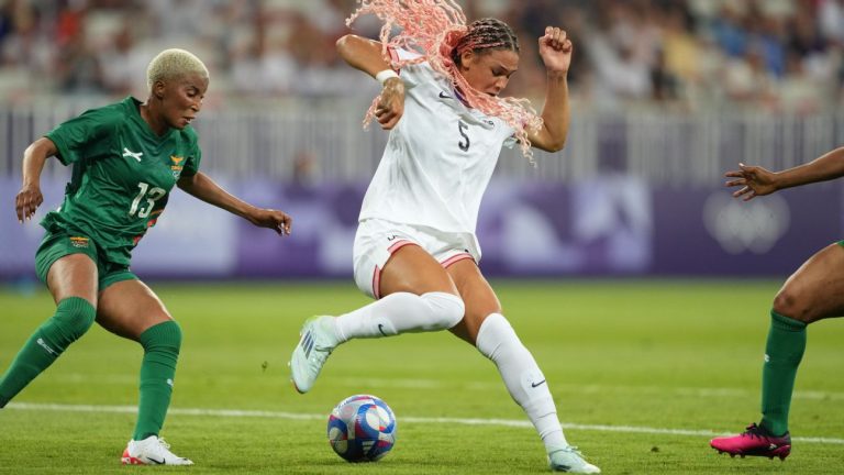 Rodman touts “Trin Spin” in new-look USWNT win