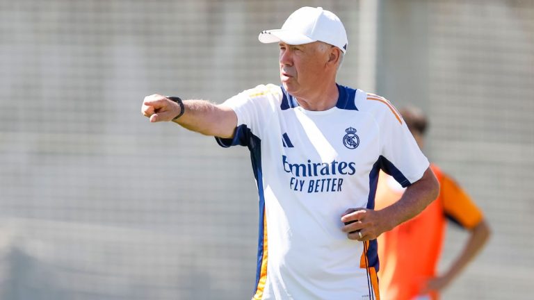 No more signings for Real Madrid – Ancelotti