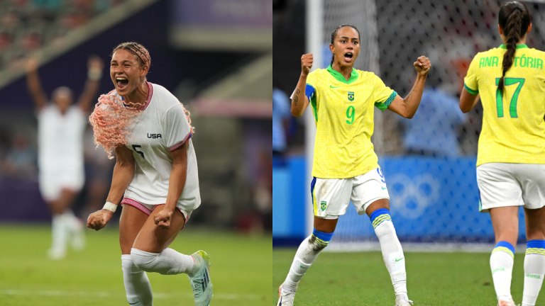Women’s Olympic final: USWNT, Brazil set to do battle for gold